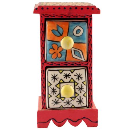 Spice Box Masala Rack Container Gift Item